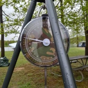 Pennsylvania angler lands a state record fish on a miserable day