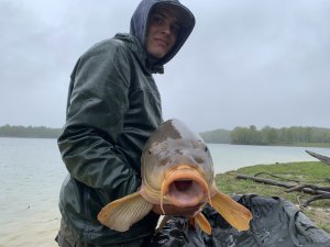 Pennsylvania angler lands a state record fish on a miserable day