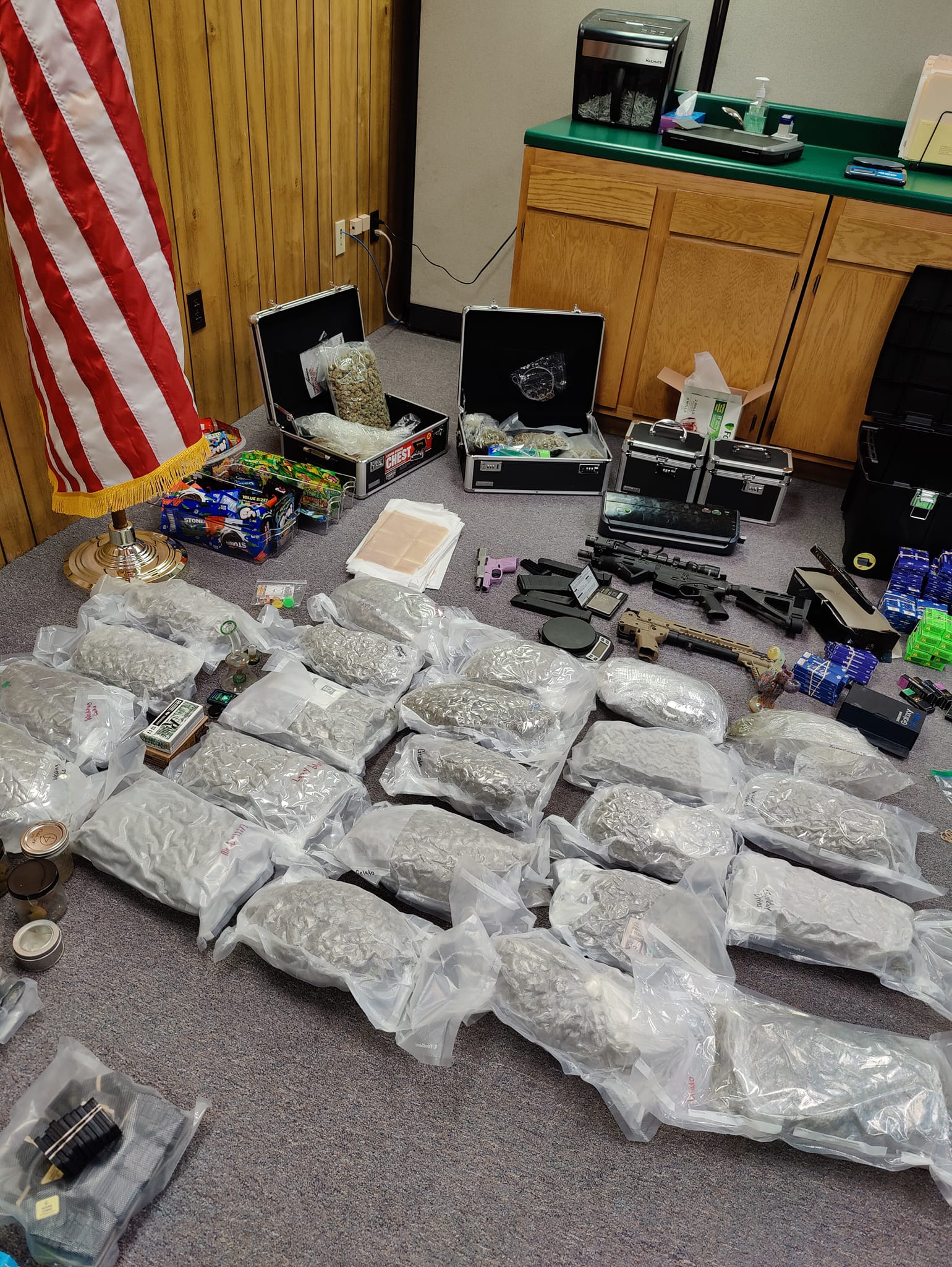 Traffic stop leads to biggest Greenbrier County drug bust in more than