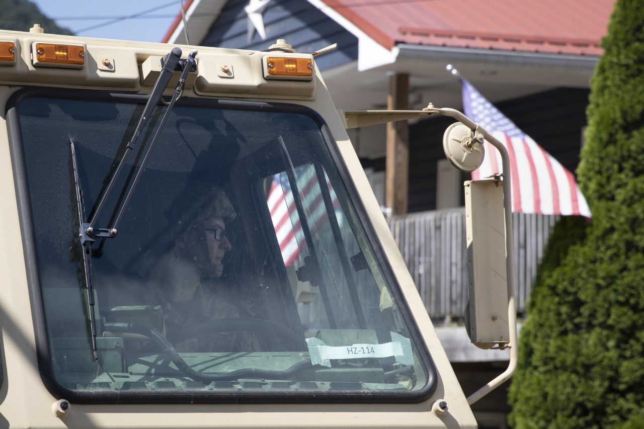 Smithers gets lift from Guard in flood recovery efforts WV MetroNews
