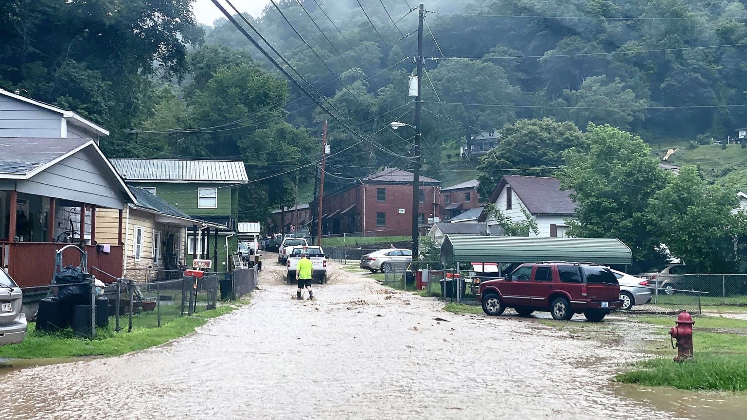 Flash flood sends Mingo County authorities scrambling WV MetroNews