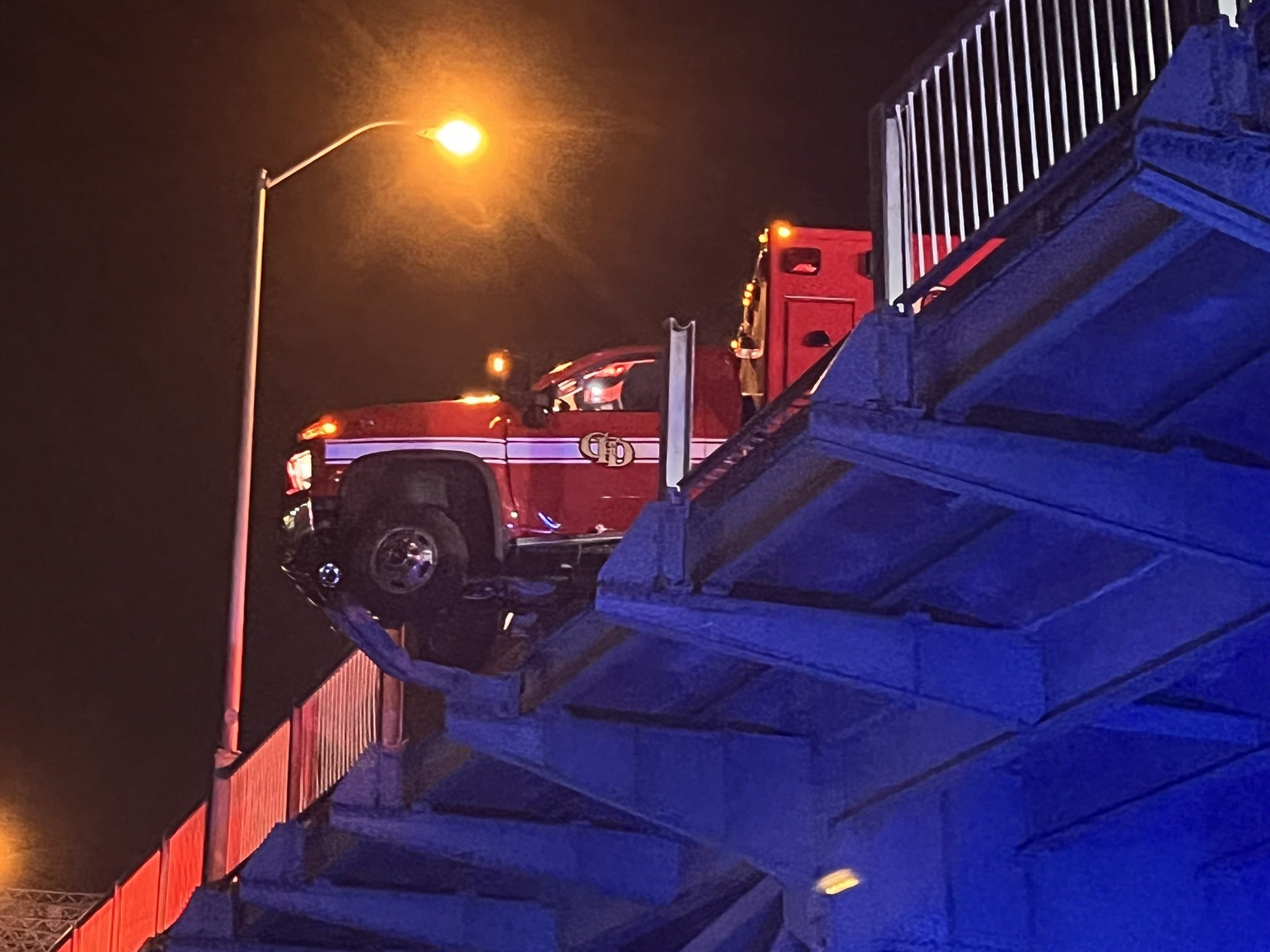 No Injuries In Charleston Ambulance Crash - WV MetroNews