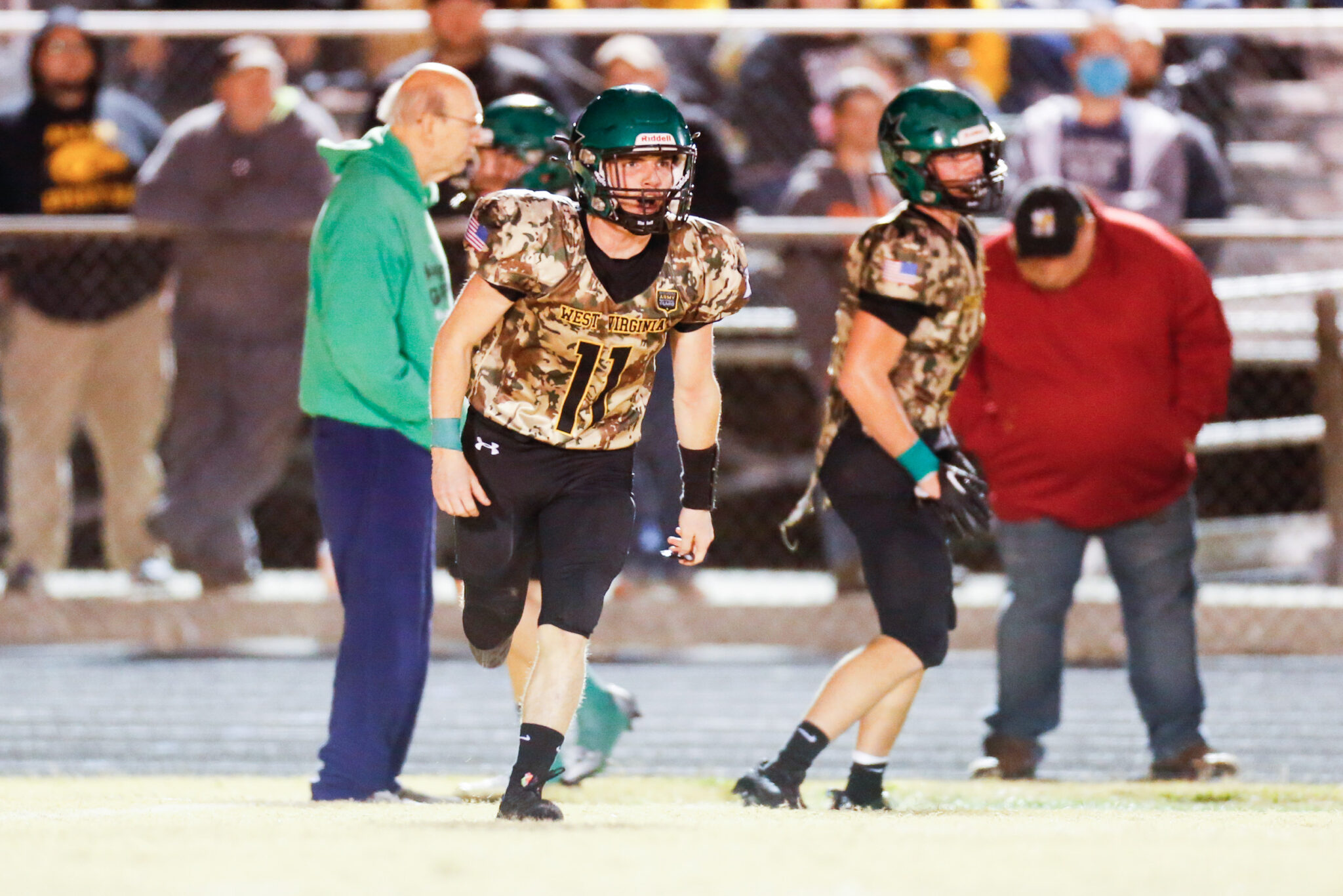High school football teams across Ohio to wear camouflage jerseys