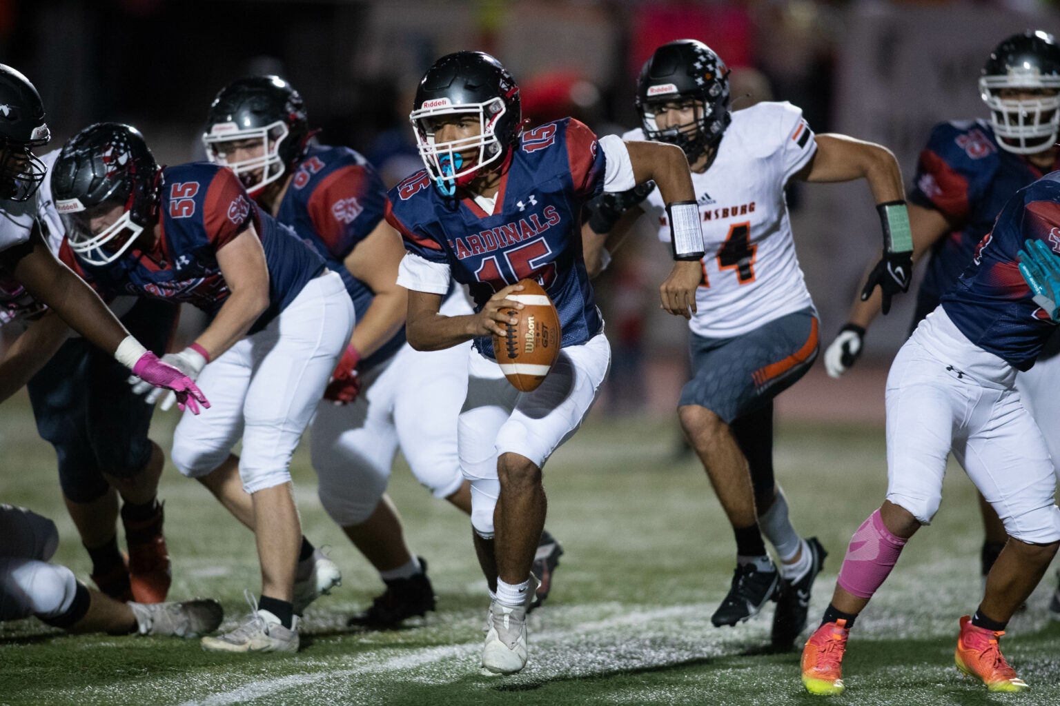 Photo gallery Martinsburg defeats Spring Mills, 630 WV MetroNews