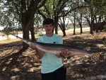 Carter Hardy from Petersburg, W.Va. was with his dad on a business trip in Forth Worth, Texas and they decided to take a guided fishing trip on Lake Lewis. Carter wound up catching a junior state record for gar in Texas.  39 3/16 length and 11.09 weight and 12 1/4 girth . 