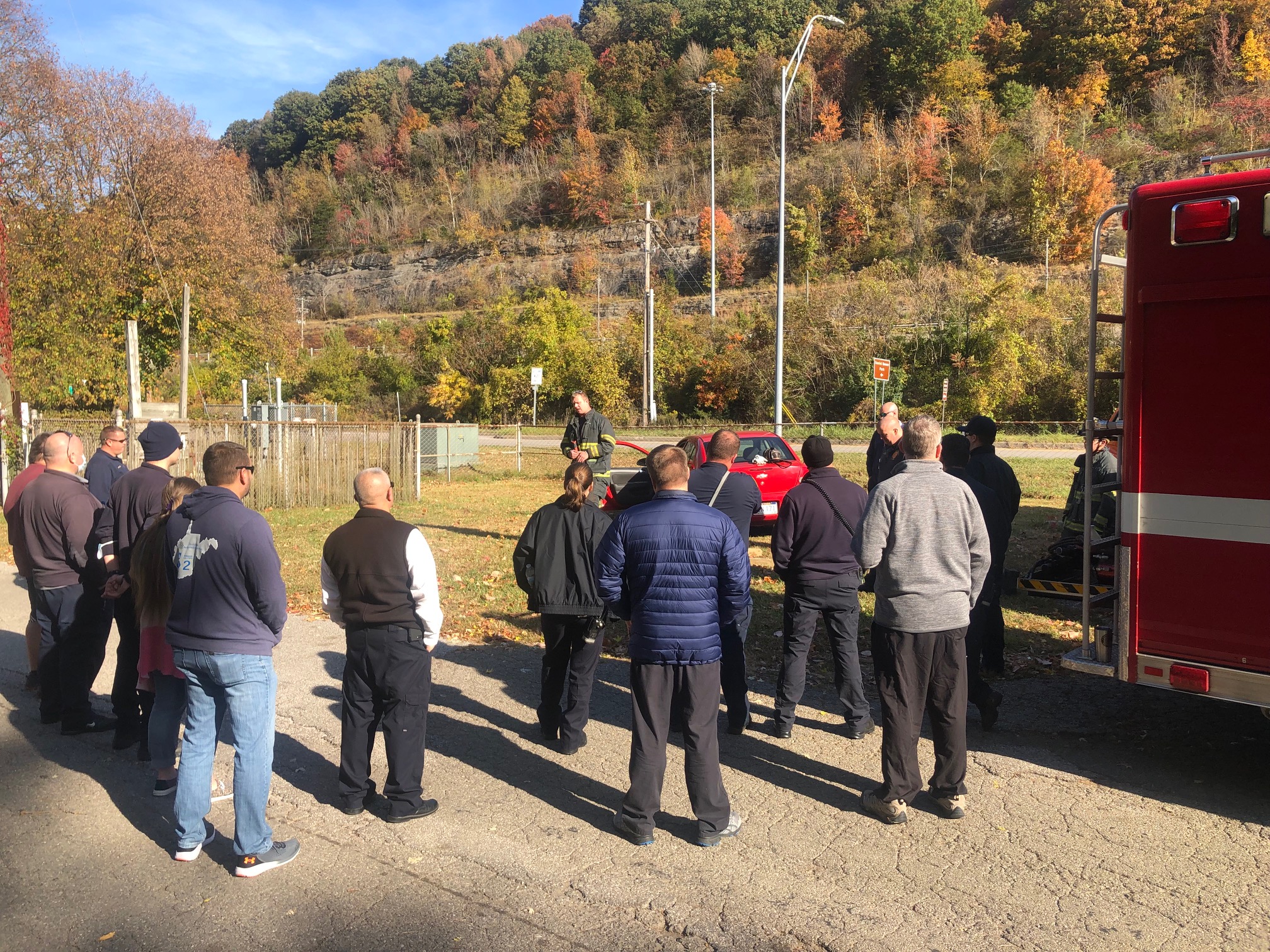 EMS providers receive continuing education at first EMS Education Day