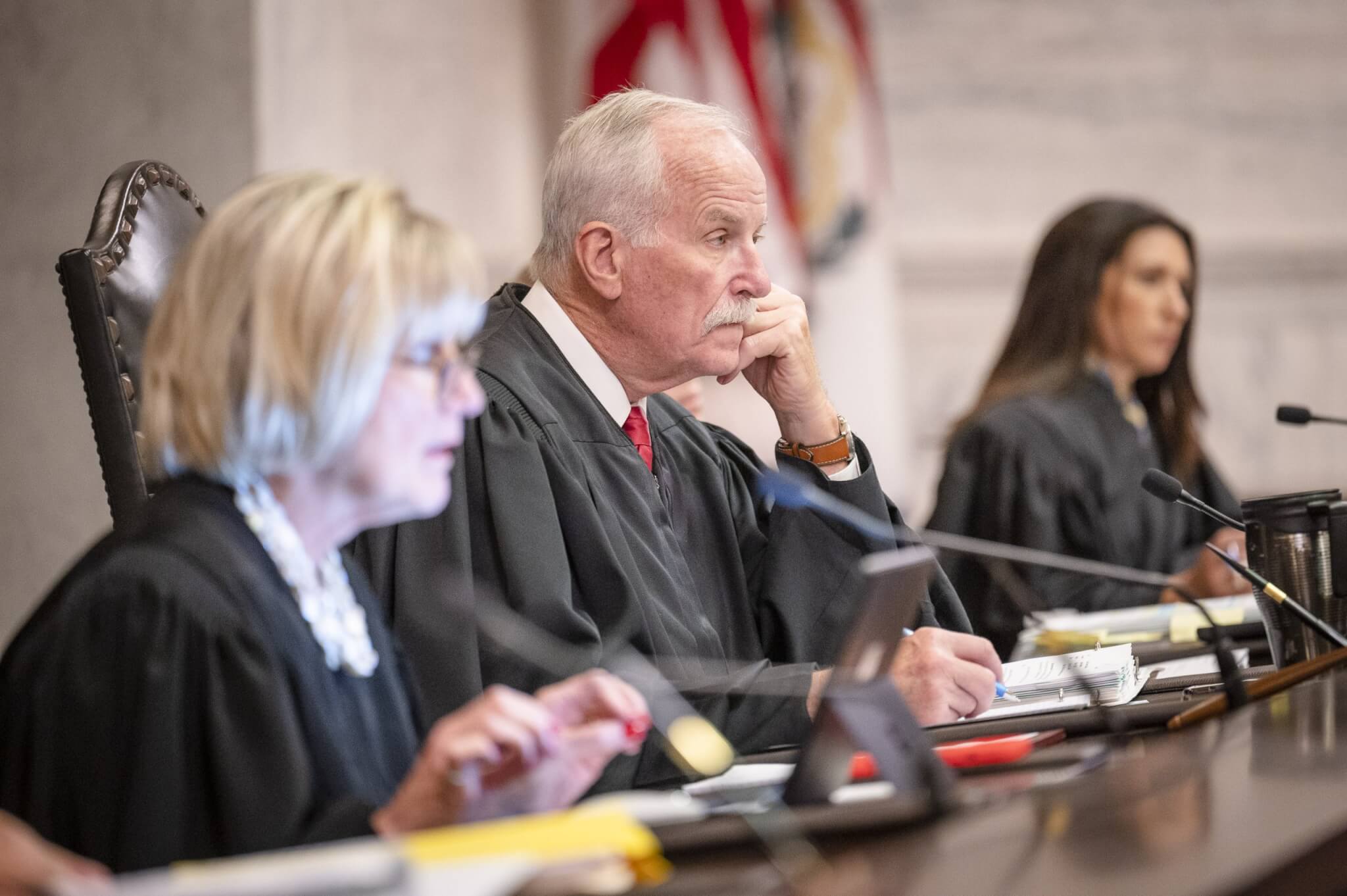 West Virginia justices weigh arguments over scholarship for students leaving public schools