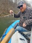 They aren't always monsters on the Upper New River.   Charles Hatcher Lewisburg, W.Va. shares what he calls the smallest smallmouth on a trip to West Virginia's New River