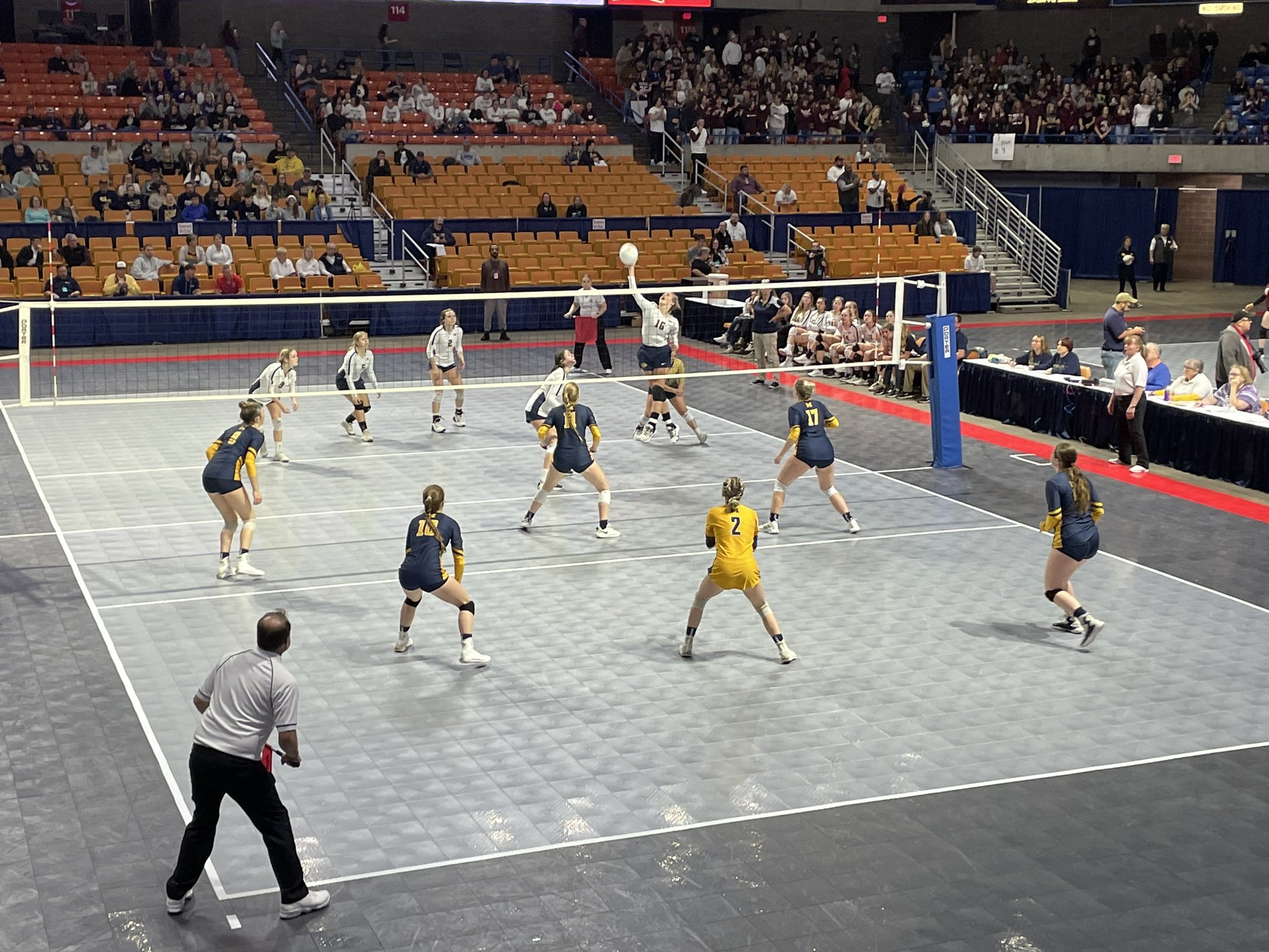 WVSSAC State Volleyball Tournament schedule WV MetroNews