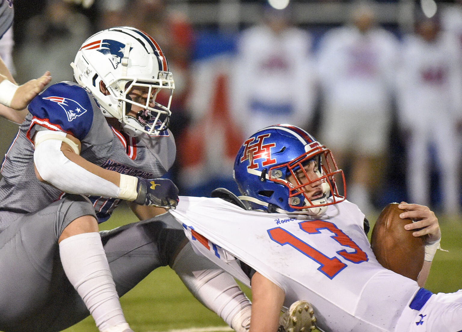 Price is right Led by tailback's recordsetting effort, Independence