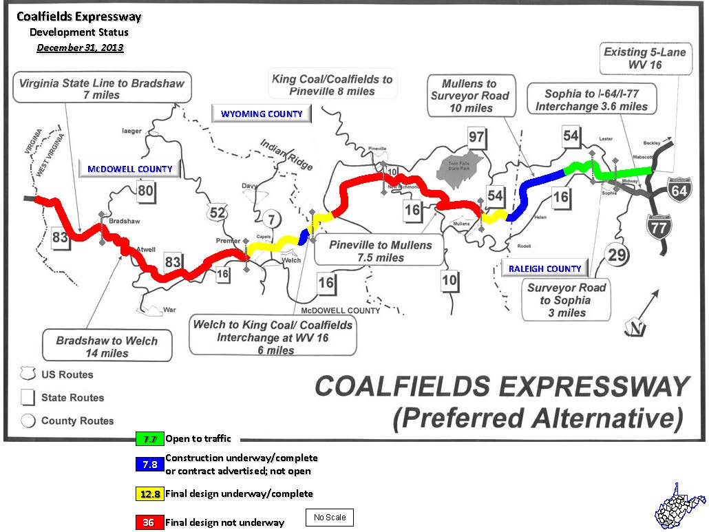 Coalfields Expressway 