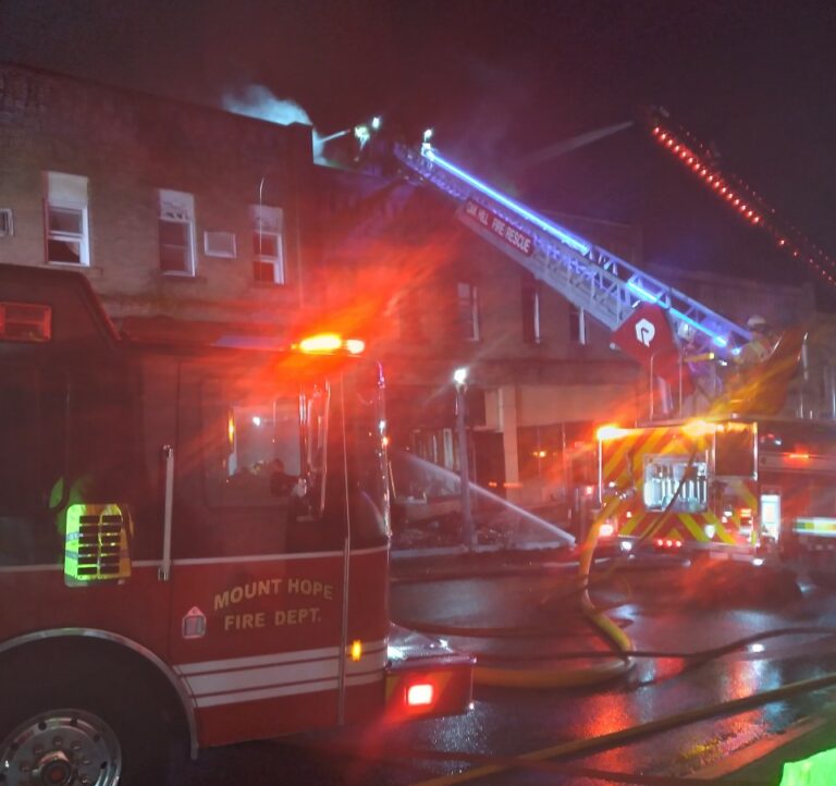 Several buildings damaged in Mount Hope fire WV MetroNews