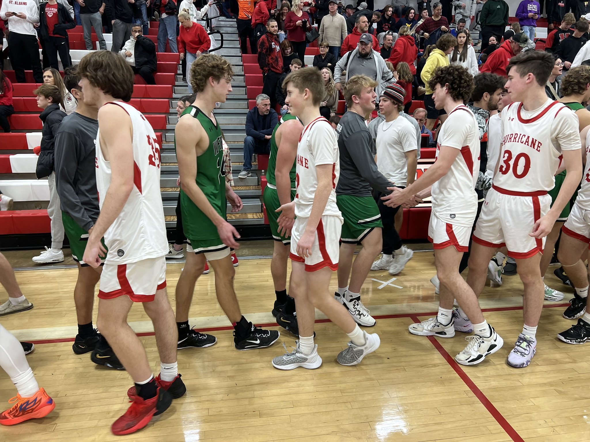 Winfield's thirdquarter boost pushes the Generals past Hurricane WV