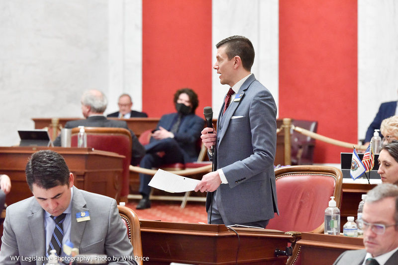 Senator Ryan Weld announces run for Attorney General WV MetroNews