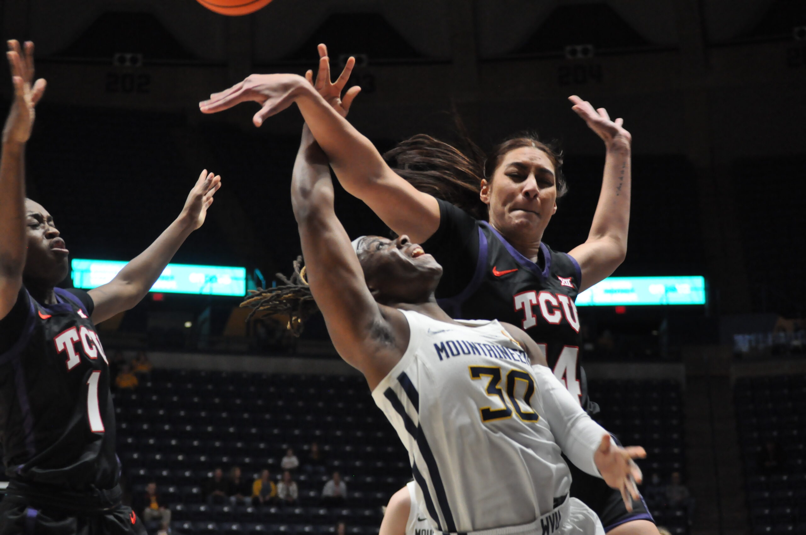 Strong third quarter helps West Virginia roll past TCU, 77-45 - WV ...