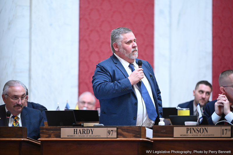 Del. Hardy says he wants to focus on cost of living for seniors during 2024 session – WV MetroNews