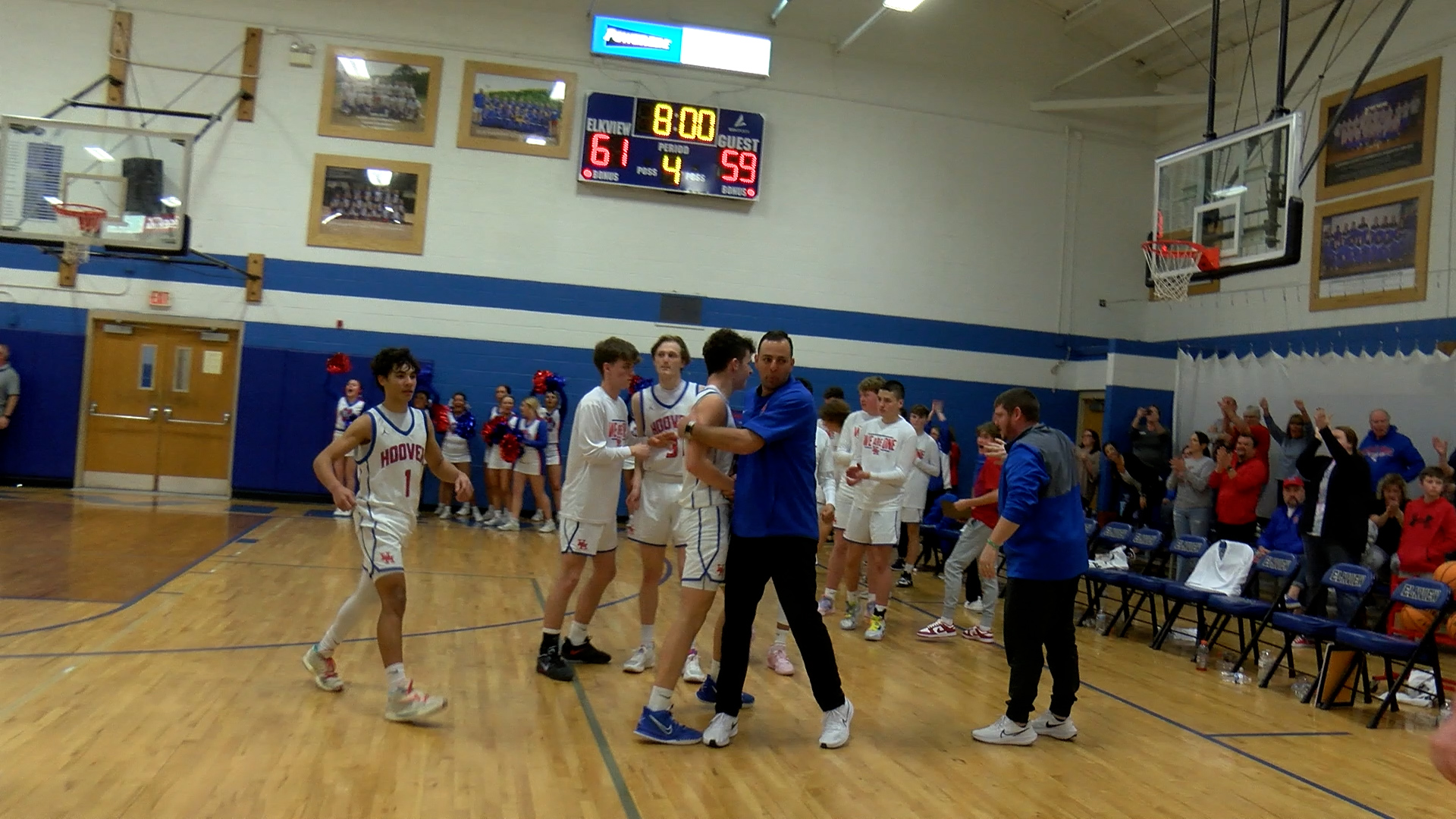 Herbert Hoover outlasts Winfield in final game at Elkview Middle WV