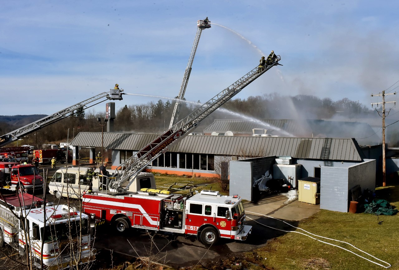 Fairmont hotel damaged in fire WV MetroNews