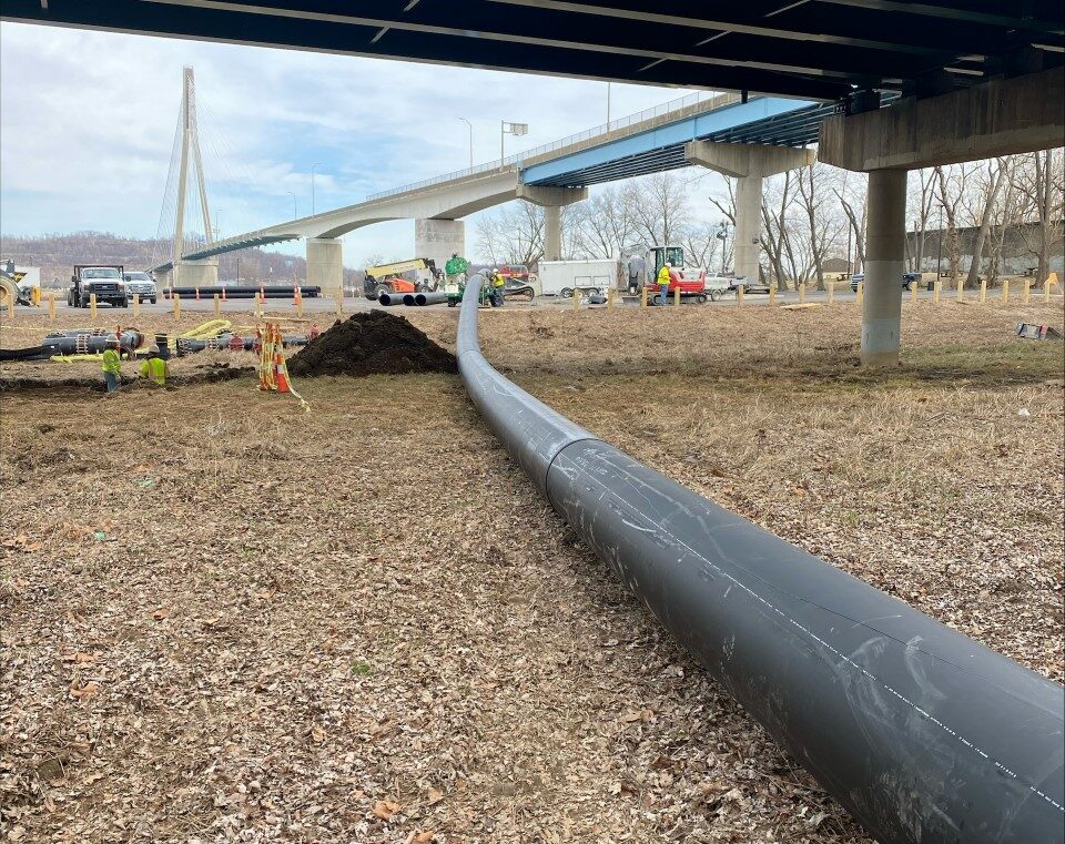 West Virginia American Water returns to Ohio River intake in Huntington