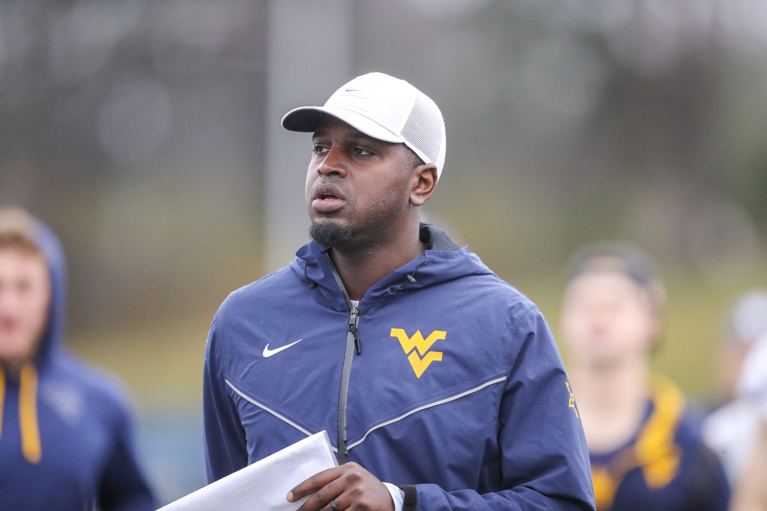 Bilal Marshall returns to WVU to lead young group of receivers  WV MetroNews