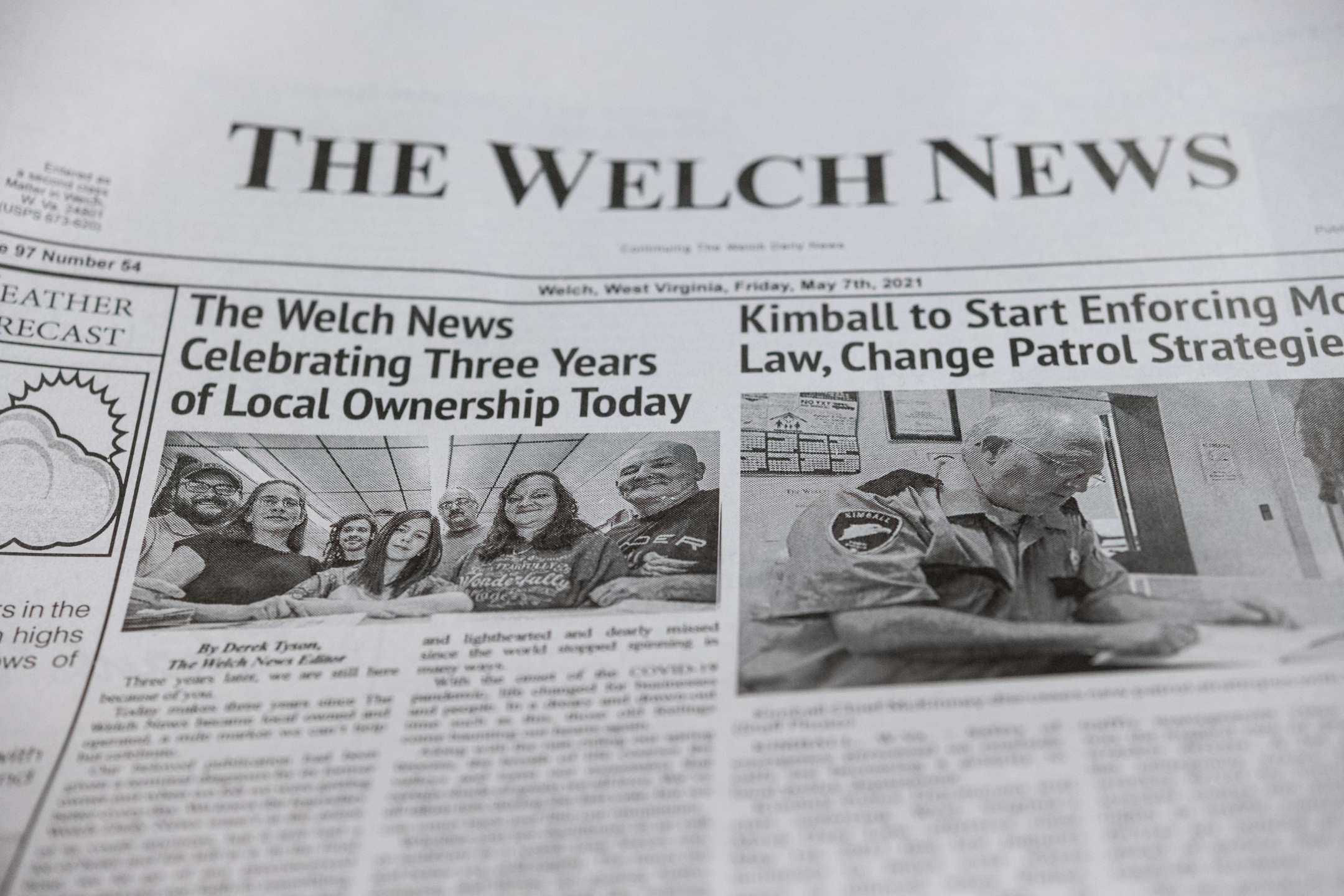 Welch News says goodbye after nearly 100 years of publication WV
