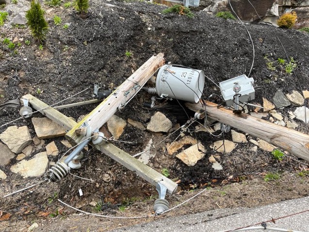 Power restoration efforts to continue into work week WV MetroNews Power restoration efforts to continue into work week WV MetroNews