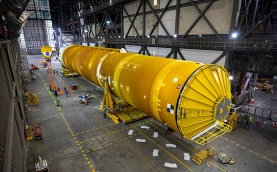 Ravenswood aluminum headed into space with Artemis II launch