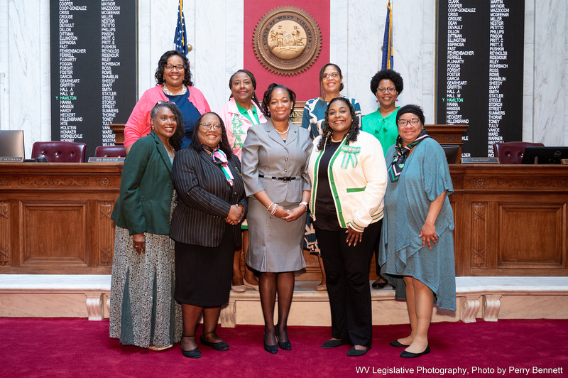 Hamilton swornin as newest member of the House of Delegates WV MetroNews