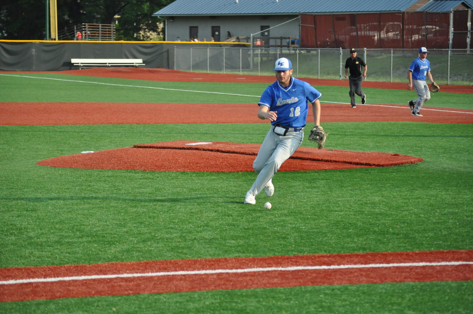 Lewis County gets by Robert C. Byrd 41 for first state tournament spot