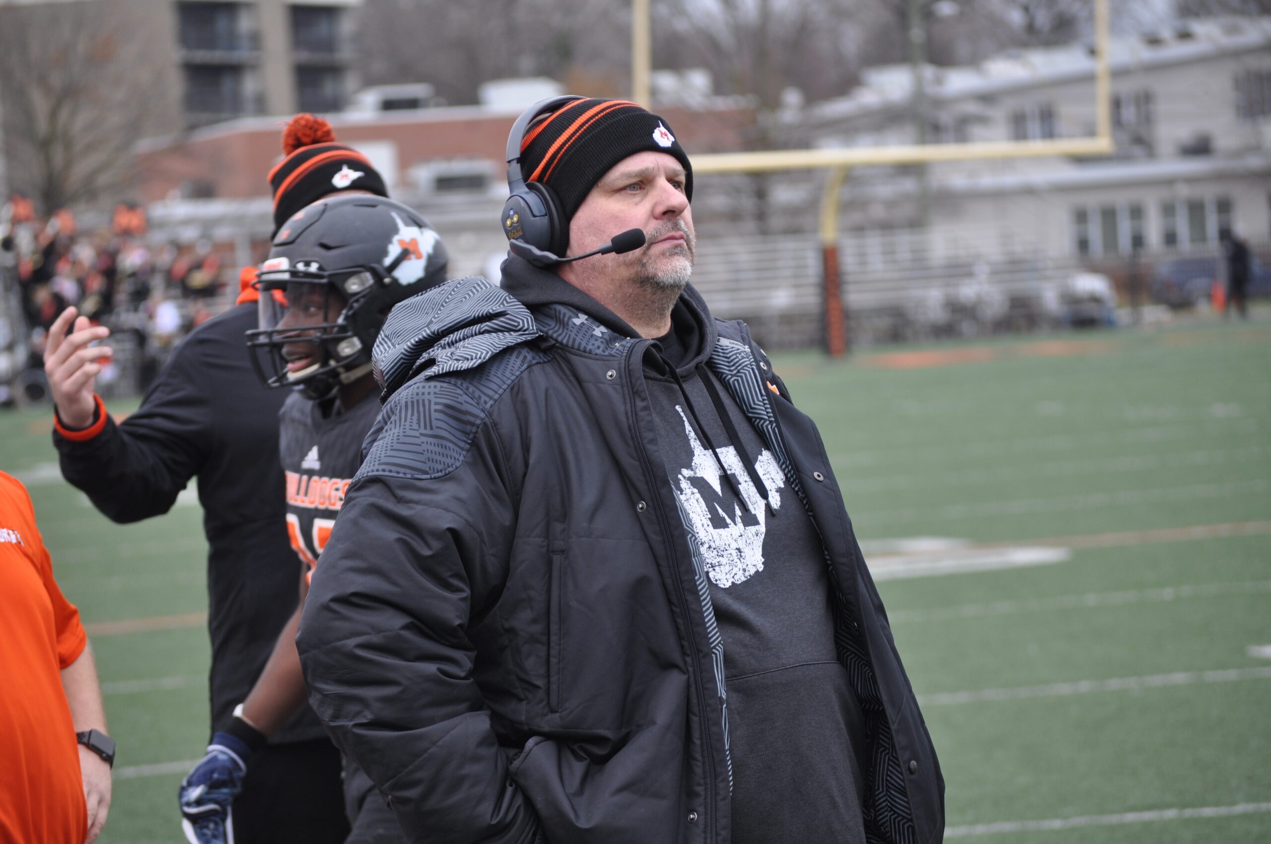 David Walker as Martinsburg as head football coach WV