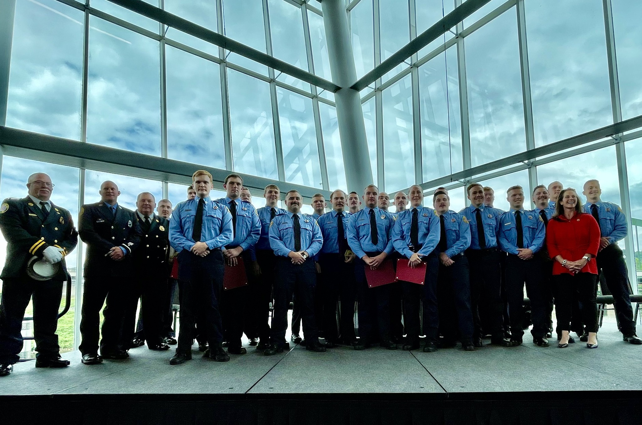 New recruits officially Charleston firefighters WV MetroNews