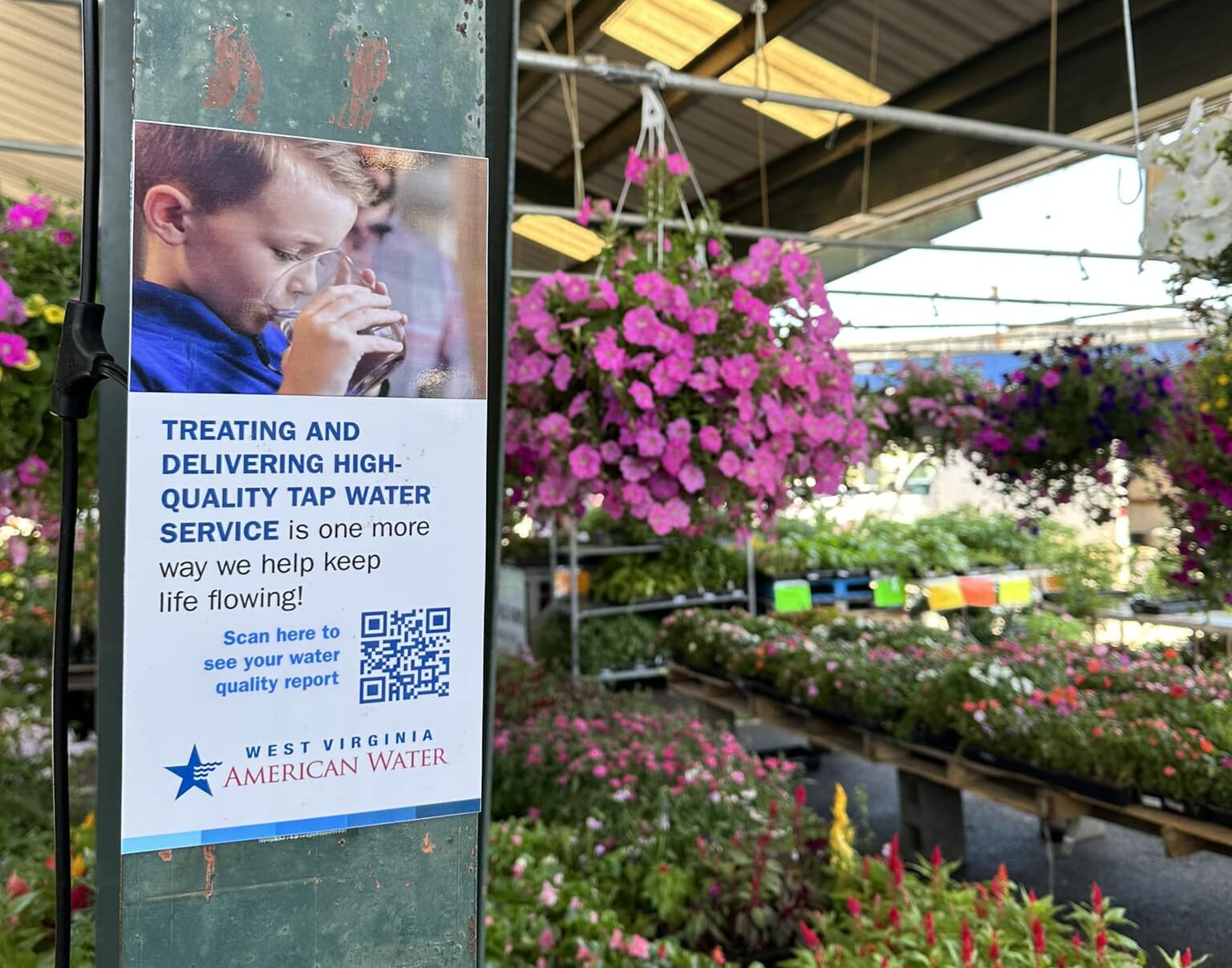 West Virginia American Water promoting customer education through new