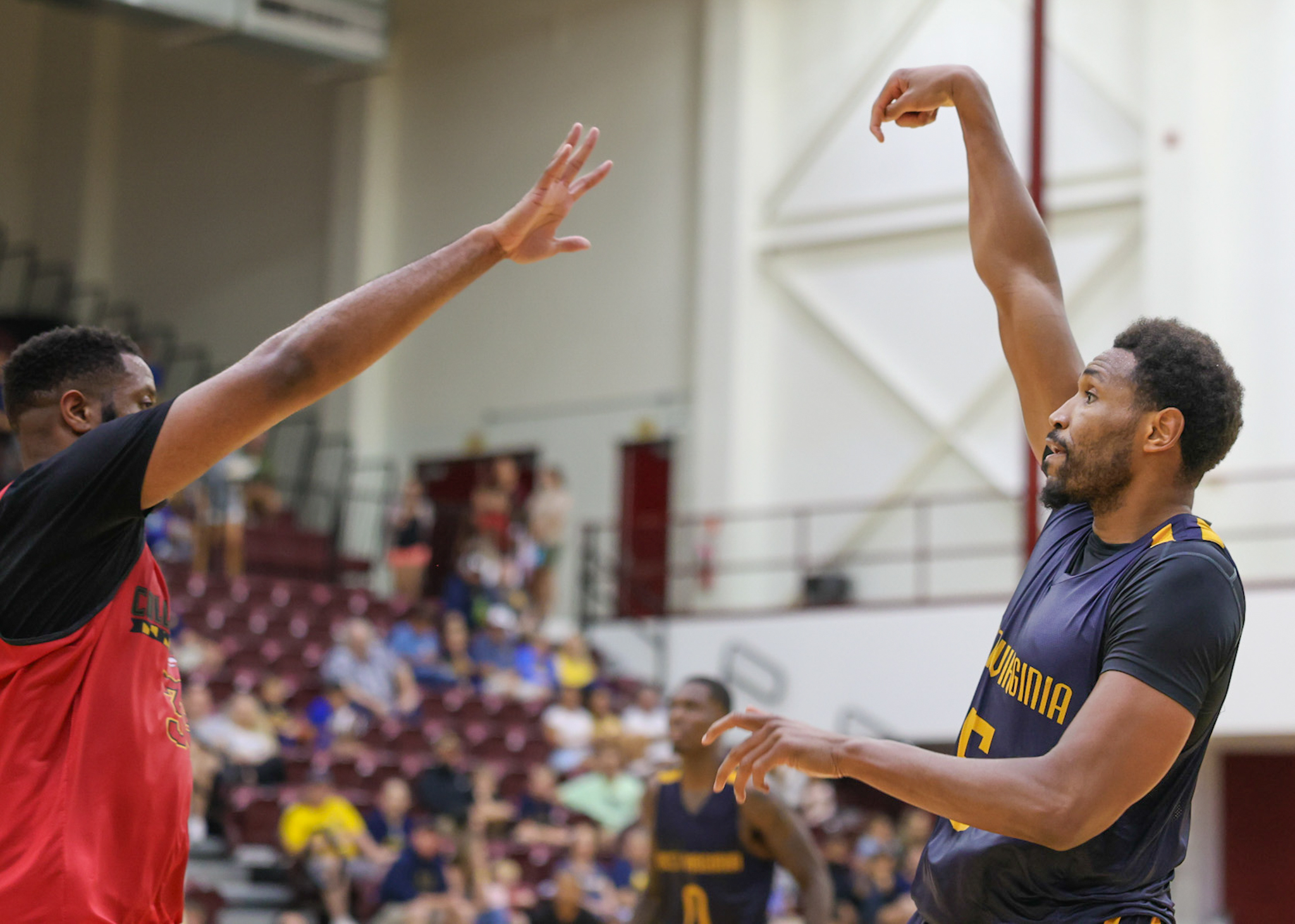 Best Virginia nets 130 points in TBT tuneup win over College Park Boys – WV MetroNews