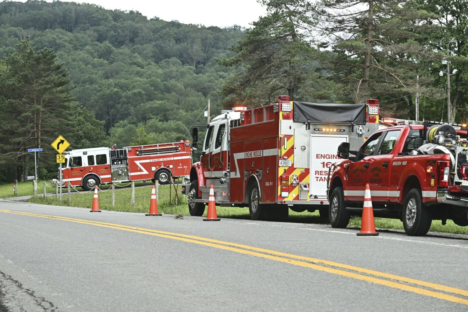 UPDATE State Police report 'minor' injuries in Preston County