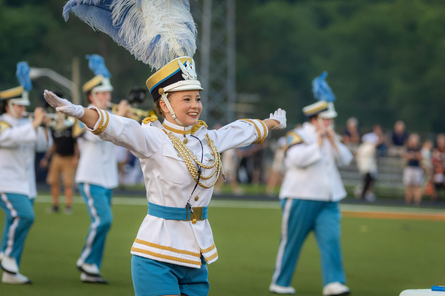 Mayor calls international marching band competition 'best thing