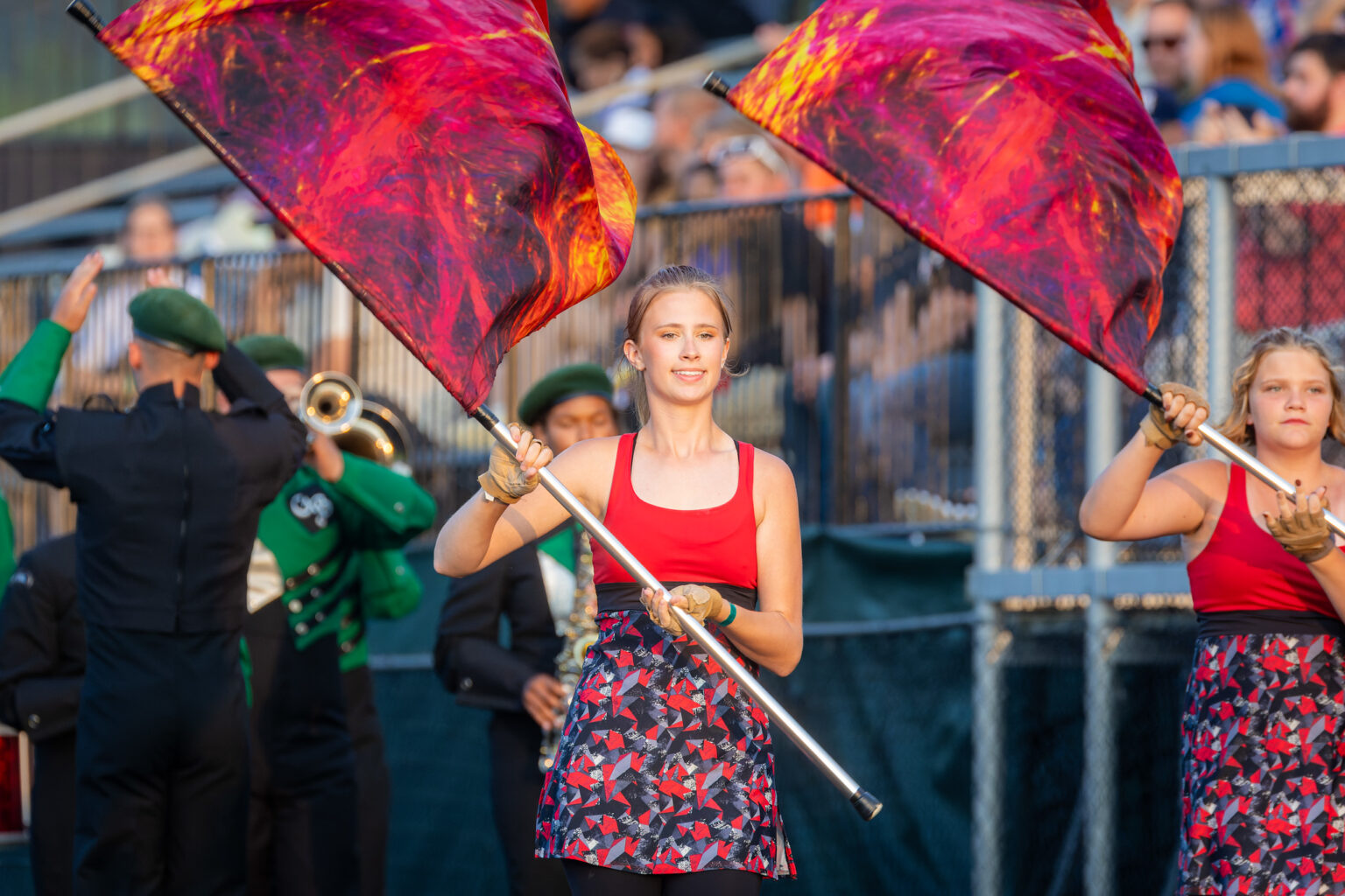 Mayor calls international marching band competition 'best thing