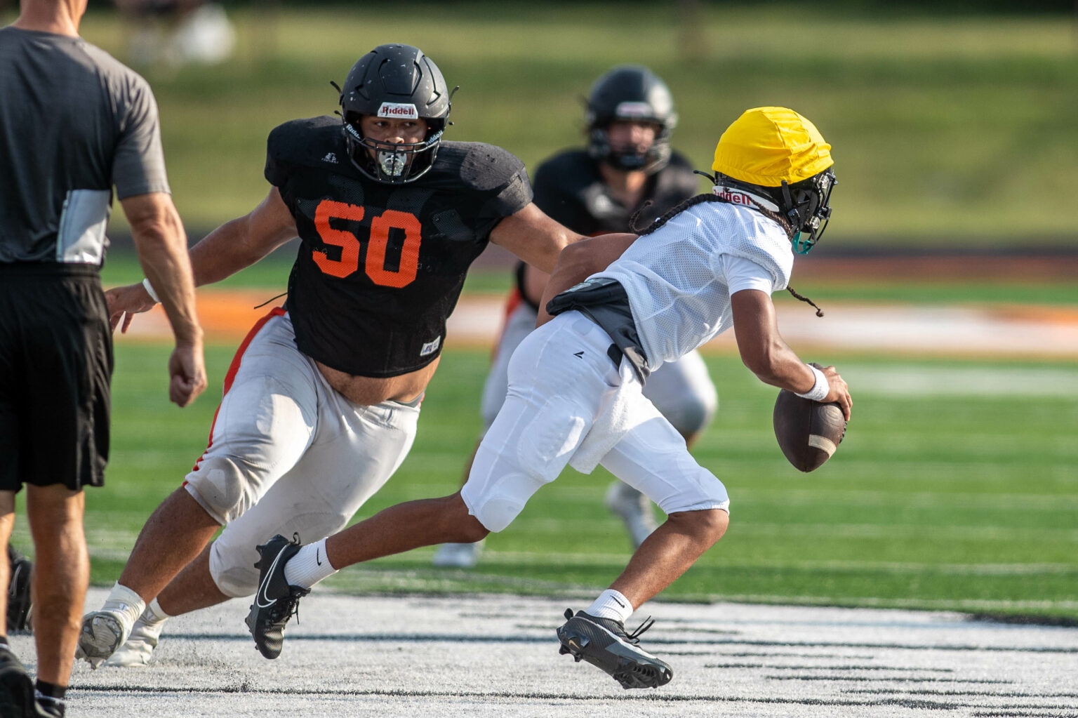 Photo gallery Martinsburg hosts scrimmage with Massaponax, Va. WV