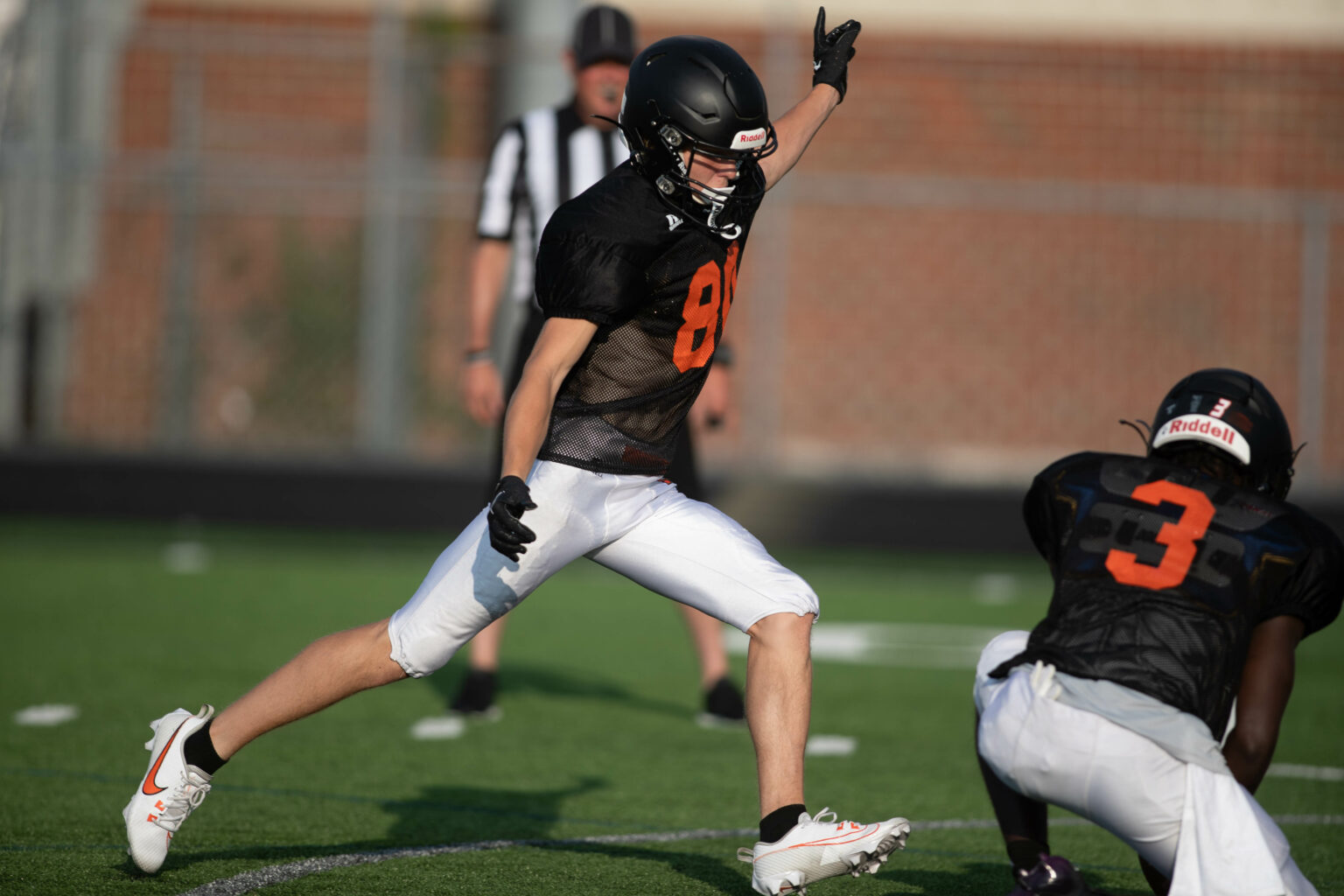 Photo gallery Martinsburg hosts scrimmage with Massaponax, Va. WV