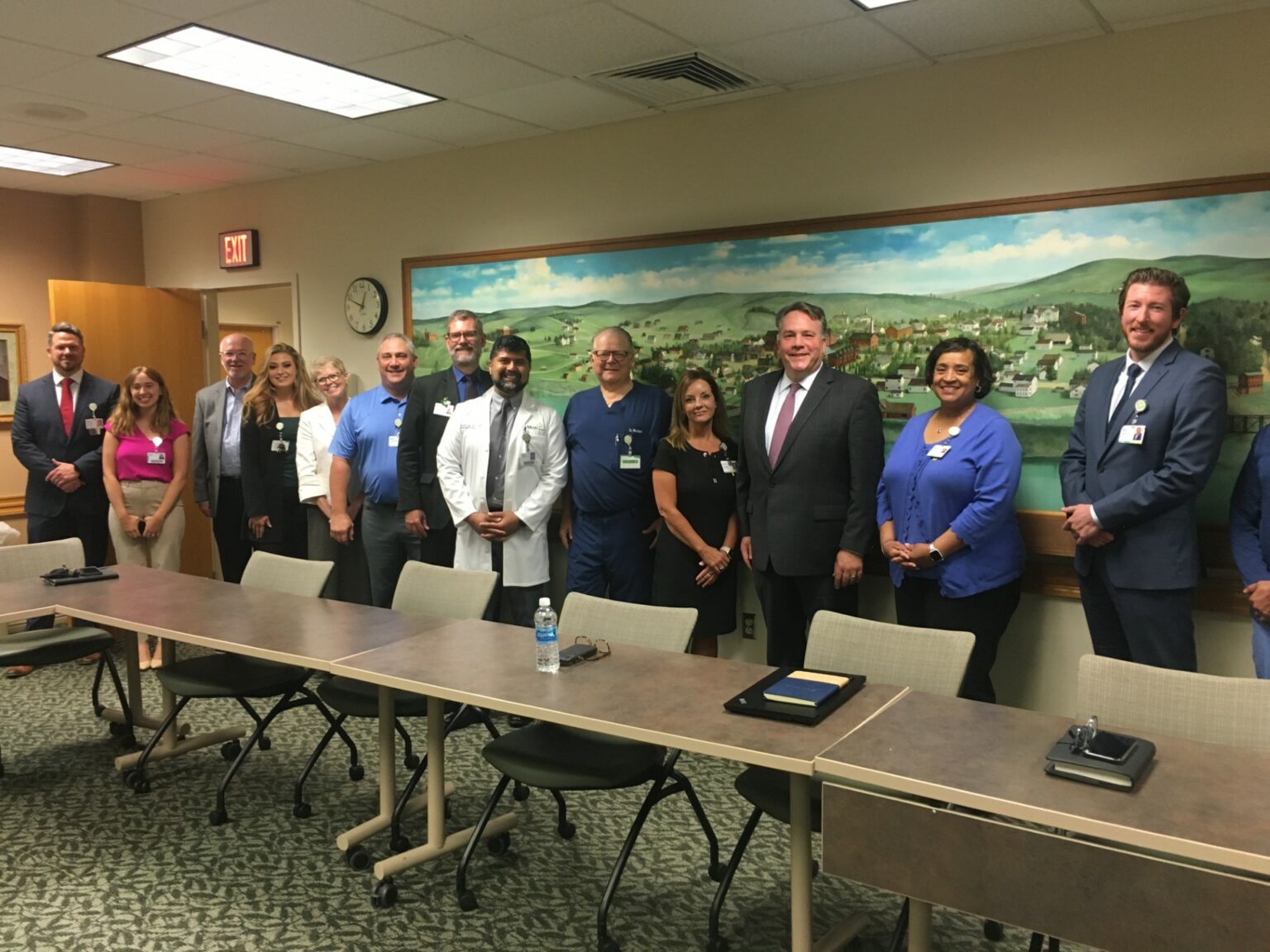 Mooney wraps up a northern swing through West Virginia in