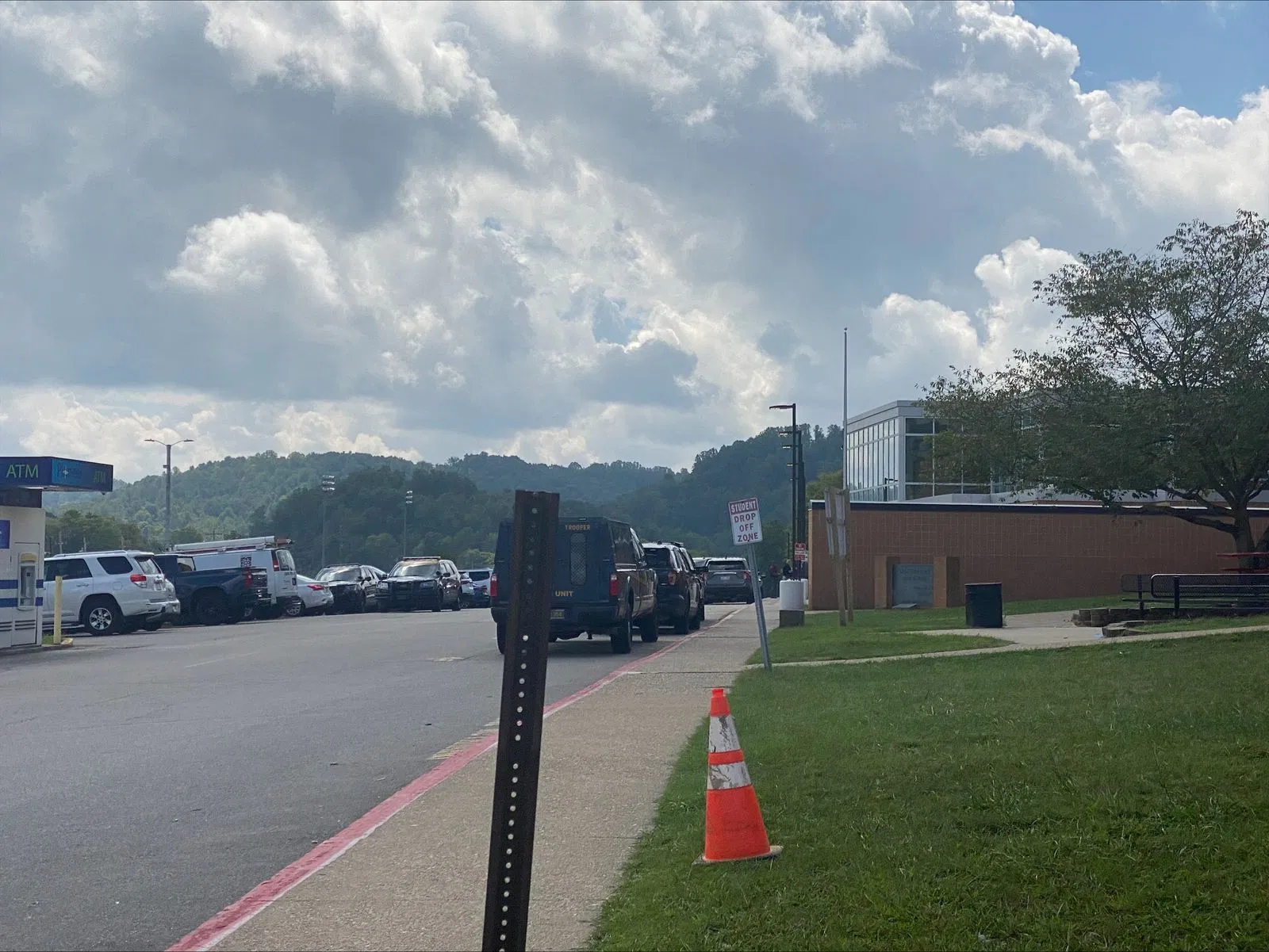 Former student taken into custody for trespassing at Sissonville WV