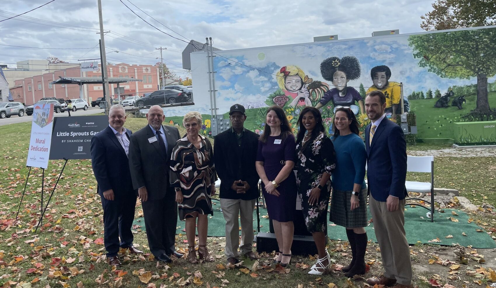 ‘Little Sprouts’ Mural on Charleston’s West Aspect Unveiled by Well being Proper