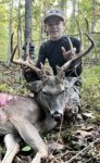 Tristan Dobbins killed this monster 15 point buck while hunting in Gilmer County on the opening day of the 2023 archery season. 