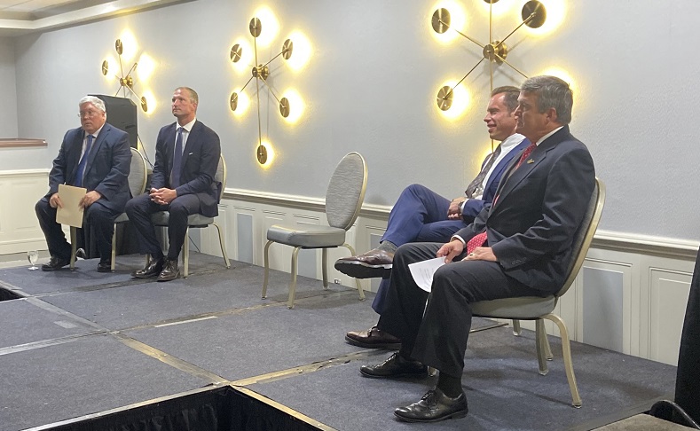 Republican candidates for governor want to build on West Virginia track record, with variations