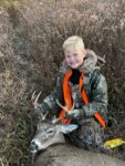 Cohen Isner, age 9, of Ripley, W.Va. shares this picture of a buck from rifle season. 
