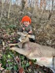 Robert Cutlip II of Sutton sends along a picture of you Xander and his first buck. 
