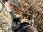 Rusty Lane of Marlinton, W.Va. killed this six point buck on Thanksgiving day of the 2023 rifle season in Pocahontas County.  