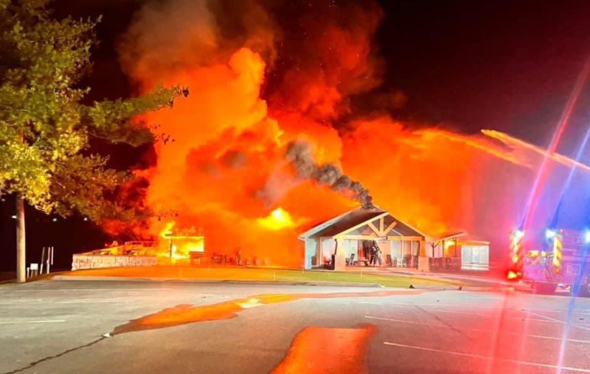 Fire destroys Wayne County golf course clubhouse restaurant WV MetroNews