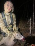 Matt Fauley of Talmo, Ga. shares this picture of his daughter's first buck killed during the 2023 gun season in West Virginia.  He didn't share her name, but added  they always return to the family farm each year in the Mountain State to Hunt.  
