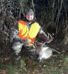 Ethan Spencer of Fenwick, W.Va. finally got this buck after a near six year chase for him. 