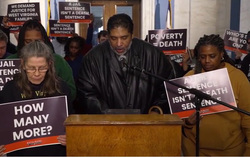 Crowd Gathers To Urge State Officials To Focus On West Virginia Jail   Jails 